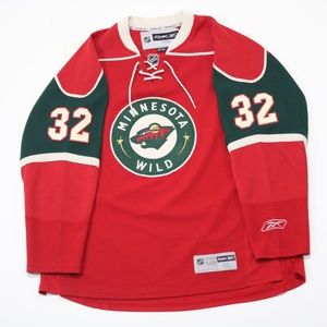 Minnesota Wild Niklas Backstrom Reebok XL
